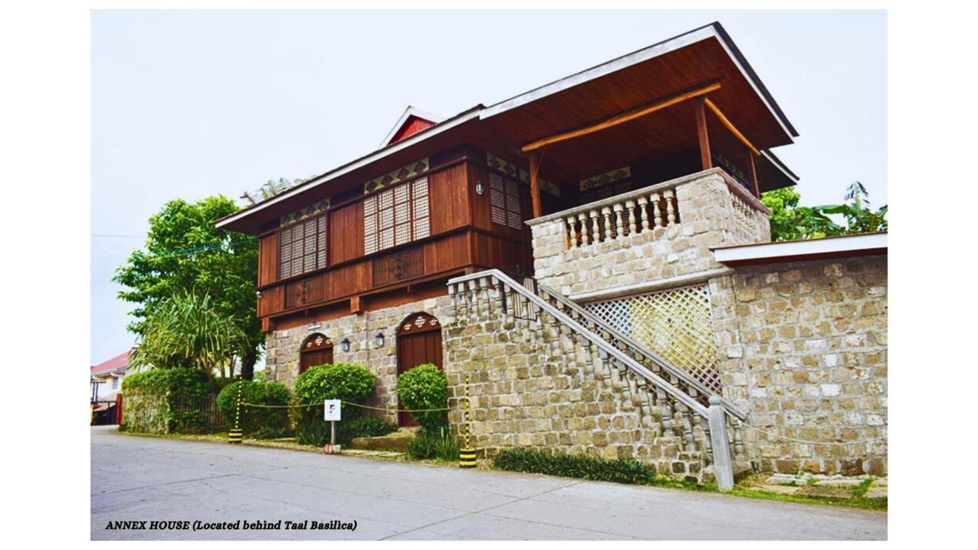 Paradores Del Castillo Taal Zewnętrze zdjęcie