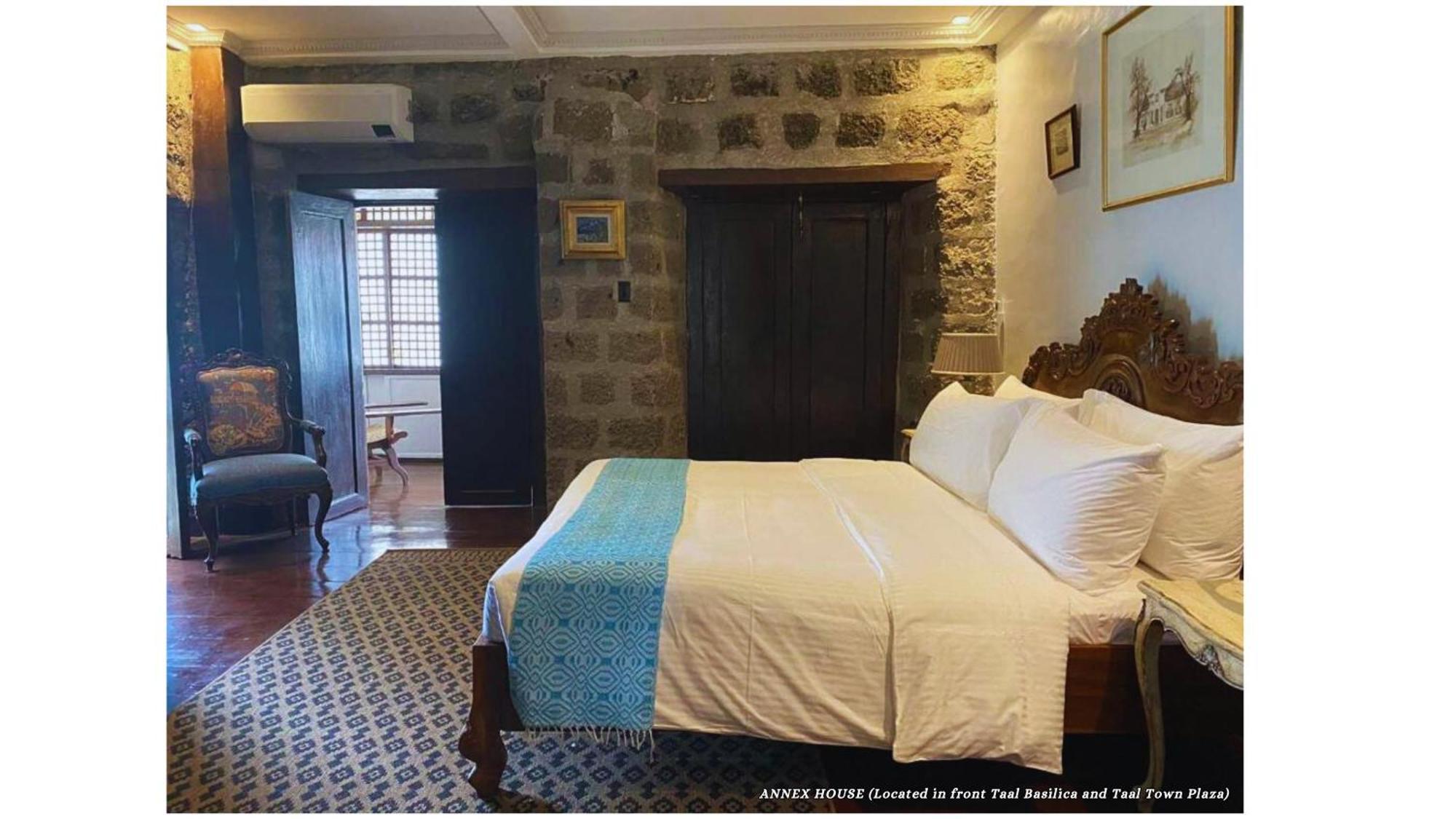 Paradores Del Castillo Taal Zewnętrze zdjęcie