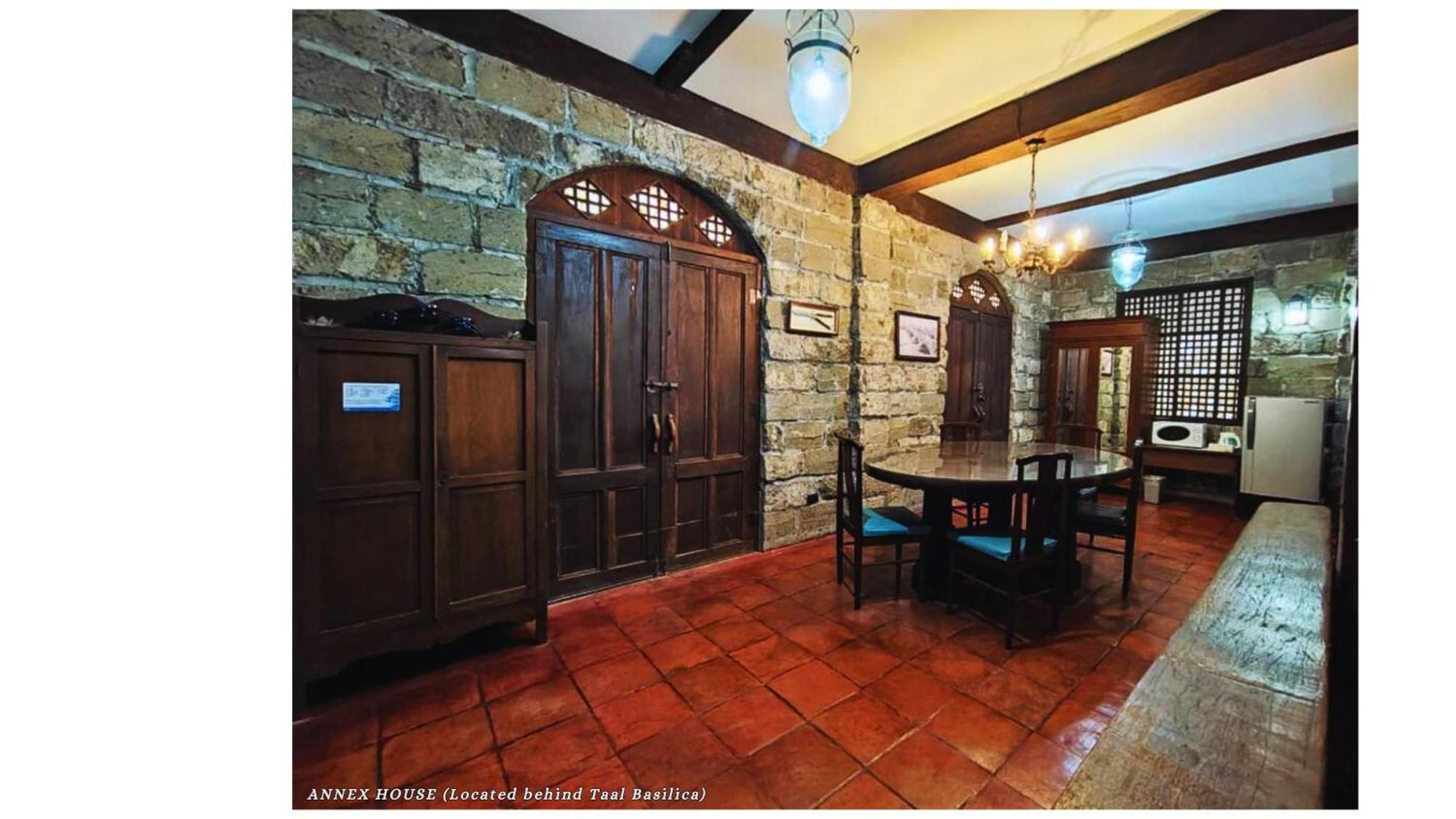 Paradores Del Castillo Taal Zewnętrze zdjęcie