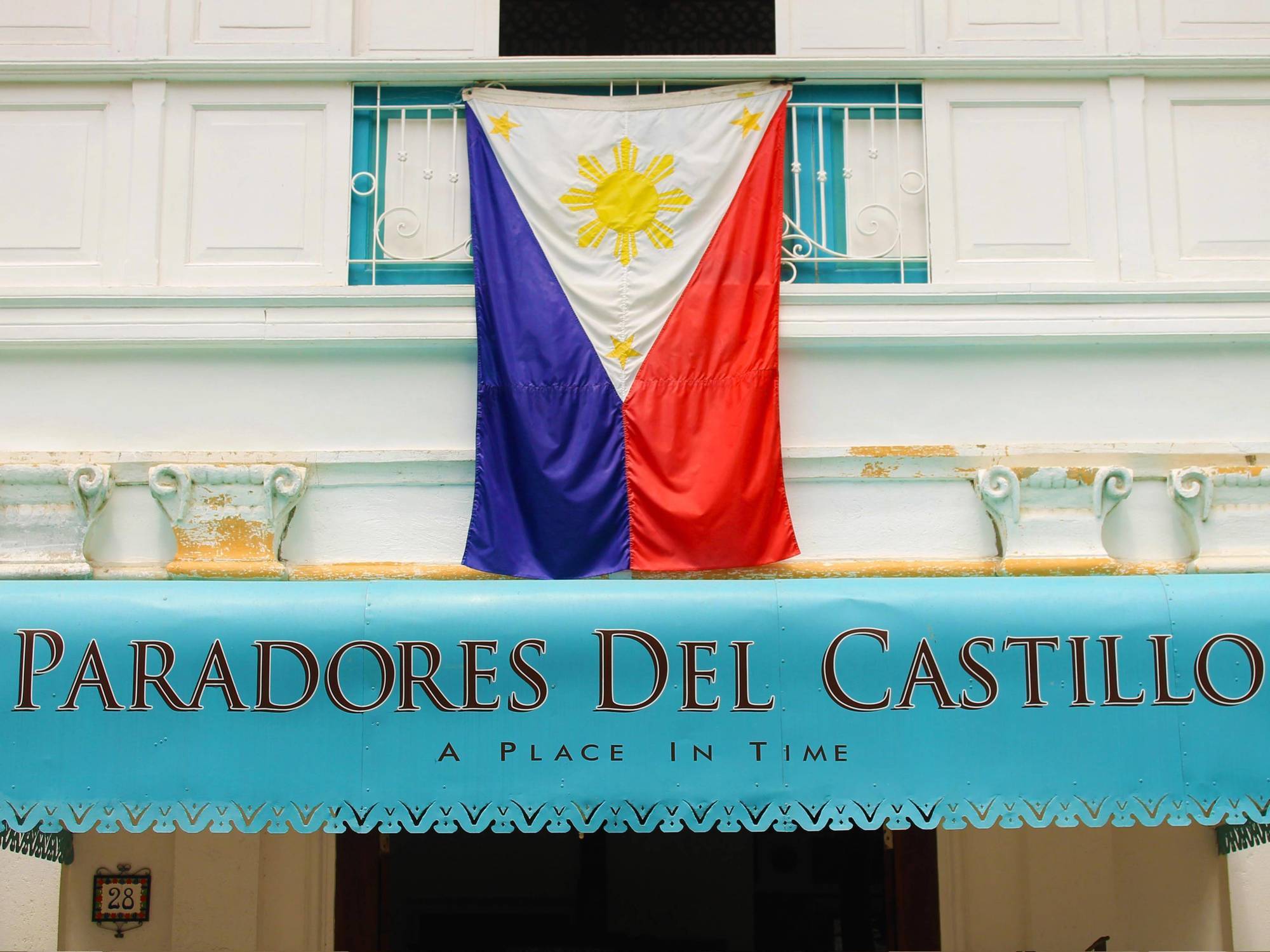 Paradores Del Castillo Taal Zewnętrze zdjęcie